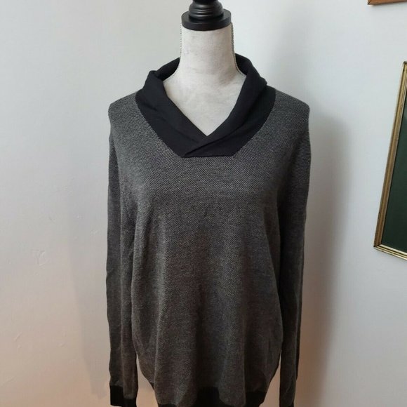 NWT Banana Republic Fine Merino Wool Turtleneck Womens Sweater Tunic Size L - Picture 3 of 12